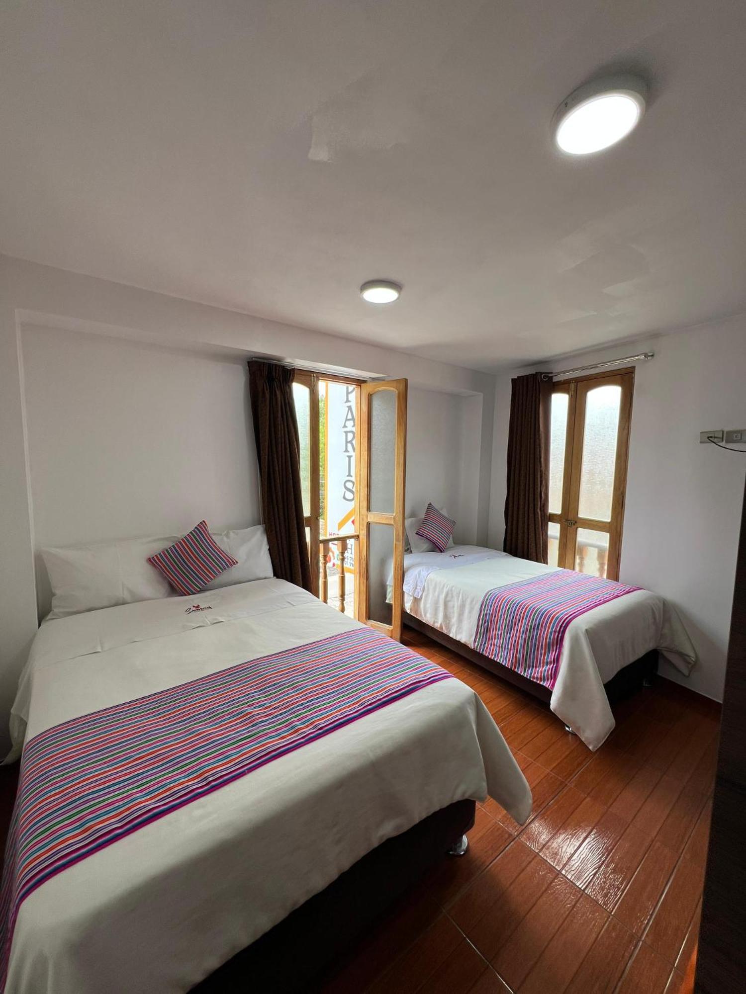 Golden Paris Hotel "Descuentos Junio" Ayacucho Esterno foto